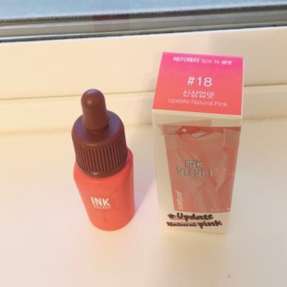Peripera INK Velvet Lip Tint (#18 Update Natural Pink) NEW - Picture 5 of 5